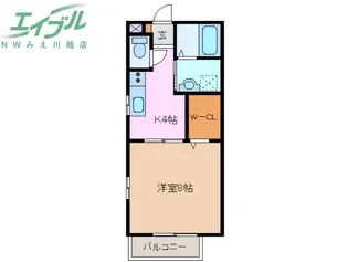 ATHLETE【2階】の間取り