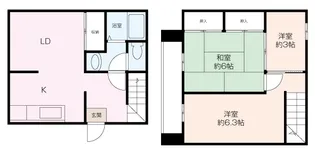 神奈川県横須賀市鴨居1【一戸建】の間取り