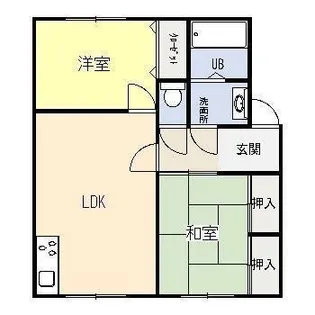 アーバンライフ本郷E棟【1階】の間取り