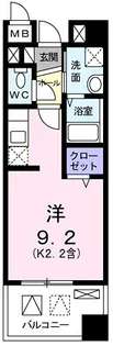 東京都西多摩郡瑞穂町大字箱根ケ崎【マンション】の間取り