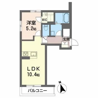 山形県山形市東原町4【マンション】の間取り
