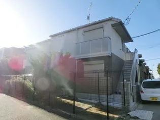 エルメゾン稲丘【2階】の外観