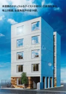 プティレスト中板橋【5階】の外観