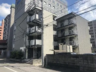 レオパレス駅東【4階】の外観