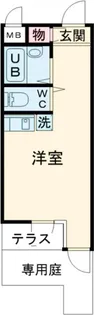 ライオンズマンション上池台第2【1階】の間取り