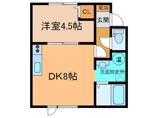エクセレント(西5南29)【1階】の間取り