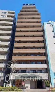 ガラ・ステーション四谷三丁目【10階】の外観