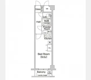 コンフォリアたまプラーザ【3階】の間取り