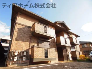 奈良県大和高田市大字築山【アパート】の外観