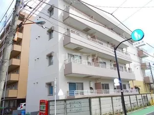 杉山マンション【4階】の外観