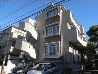 ヴェルデュール【1階】の外観