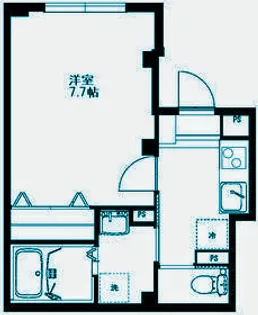 ノアメゾン【1階】の間取り