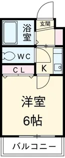 Kフレール【2階】の間取り