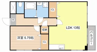 滋賀県大津市比叡辻2【マンション】の間取り