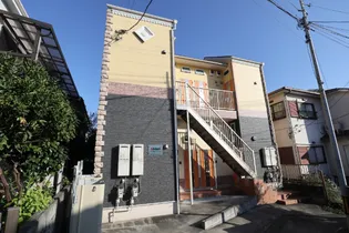 ユナイト横中アルジアリの杜【2階】の外観