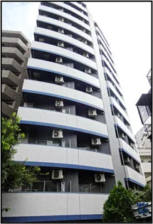 シンシア千駄木【4階】の外観