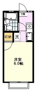 コイノニアパレス【2階】の間取り