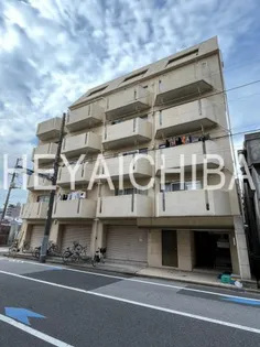 越田ビル【3階】の外観