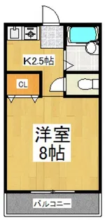 サンガーデン肥沼【1階】の間取り