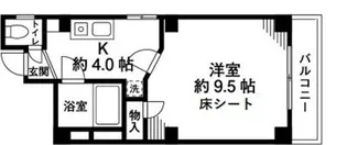 グランツハイム【2階】の間取り
