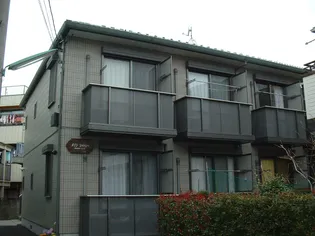 埼玉県蕨市塚越2【アパート】の外観