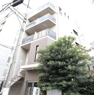 ゼクスShirokane【4階】の外観