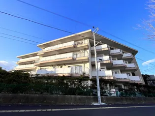 鹿野ハイツ【4階】の外観