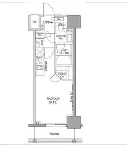 東京都豊島区巣鴨4【マンション】の間取り