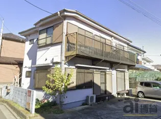 東京都東村山市青葉町3【アパート】の外観