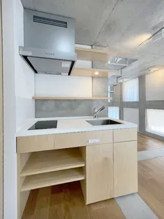 はつせ三田のキッチン