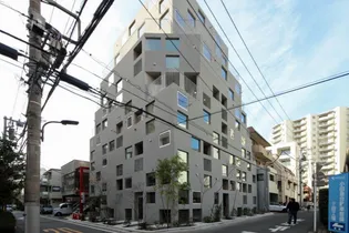 はつせ三田の外観