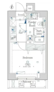 HY′s中村橋【5階】の間取り