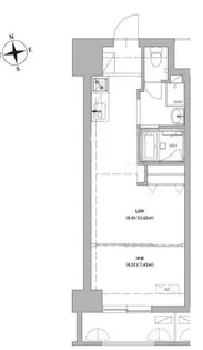 NK氷川マンション【3階】の間取り