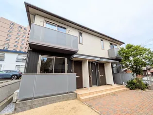 シャーメゾン稗田西【1階】の外観