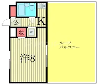 セイクリッド・トゥリー【4階】の間取り