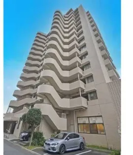 光が丘パークタウン南通り六番街19号棟【2階】の外観