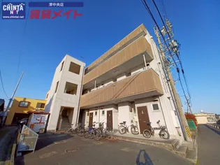 コーポ牛場【3階】の外観