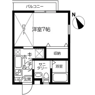 千葉県浦安市海楽2【アパート】の間取り