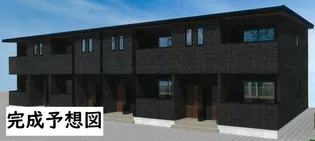 静岡県浜松市中央区増楽町【アパート】の外観