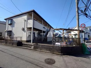 ベルゾーネ吉野【2階】の外観