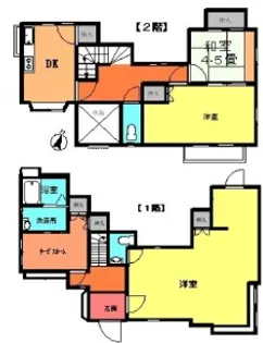 埼玉県草加市柳島町【一戸建】の間取り