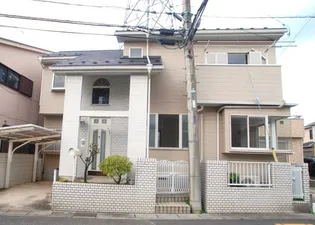 埼玉県草加市柳島町【一戸建】の外観