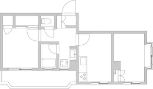 リヒテスハイム【2階】の間取り