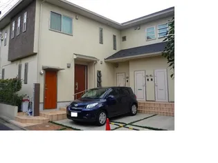 東京都目黒区洗足2【アパート】の外観