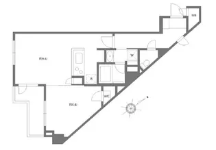 アルティザ自由が丘【3階】の間取り