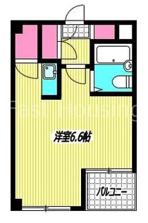 東京都中野区大和町3【マンション】の間取り