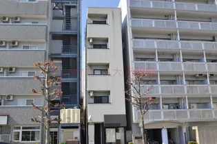 岡山県岡山市北区弓之町【マンション】の外観