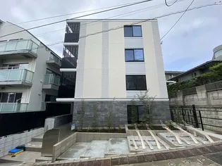 東京都目黒区大岡山1【マンション】の外観