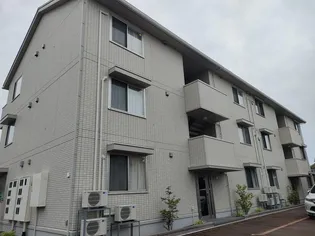 新潟県新潟市秋葉区山谷町2【アパート】の外観