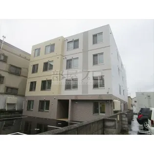 北海道札幌市西区八軒二条東1【マンション】の外観